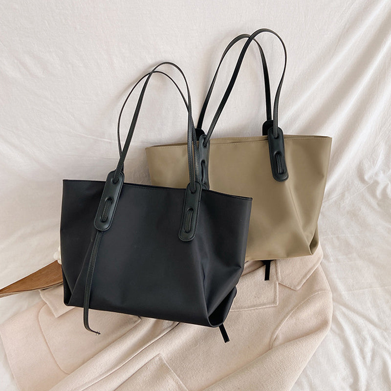 Waterdichte Oxford stoffen draagtas met grote capaciteit