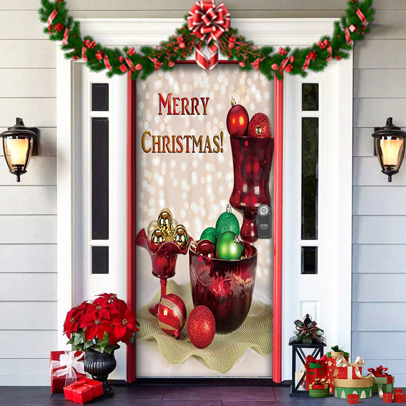 Nachtmerries outdoor decor voor kerstmis
