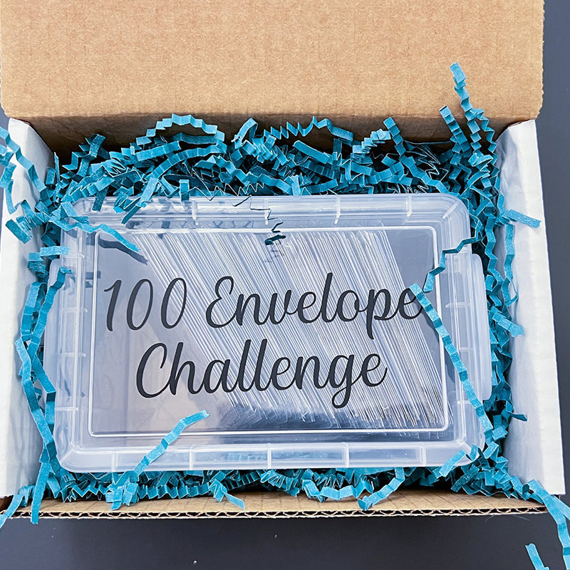 Uitdagingsboxset met 100 enveloppen