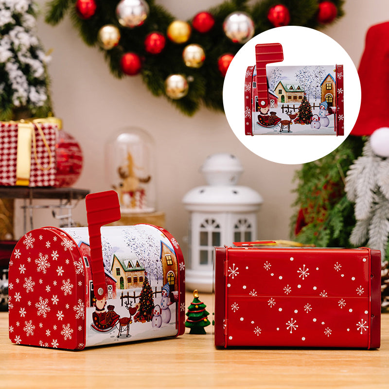 Kerst rendieren geschenkdoos