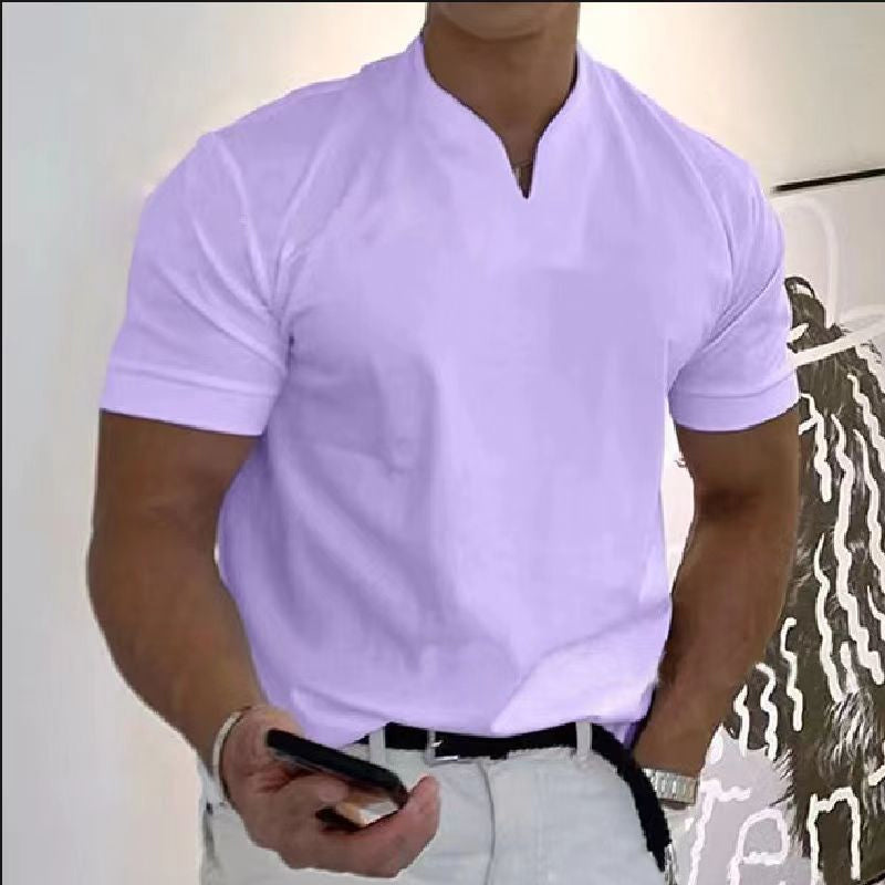 Fitness-T-shirt met korte mouwen