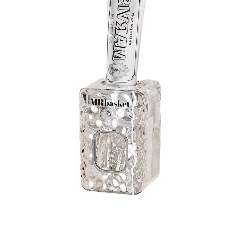 Mondwaterbeker/tandpastaknijper