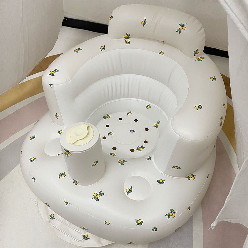 Handmatig opblaasbare babysofa