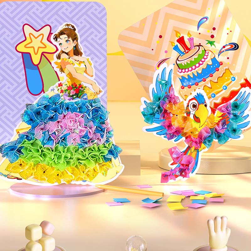 Poke Art DIY-prinsessen