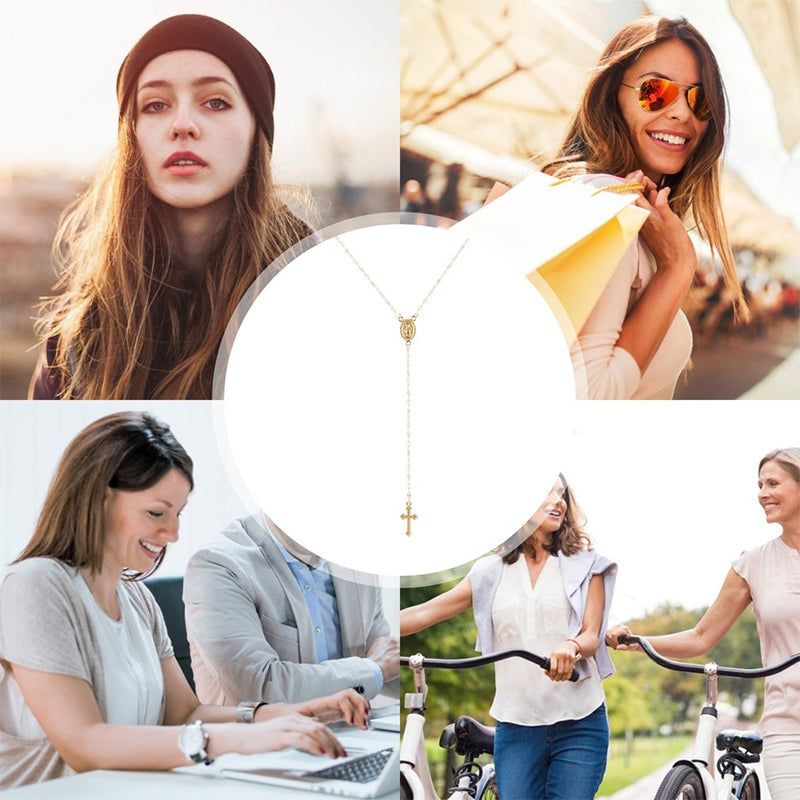 Kruis hanger ketting