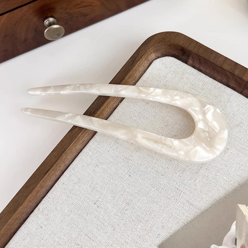 U-vorm vrouwen haarspelden