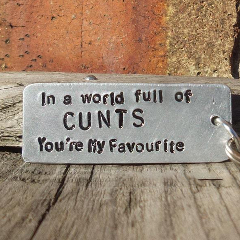 🎁Beste kerstcadeaus🎄- In een wereld vol CUNTS ben jij mijn FAVORIETE grappige cadeaus