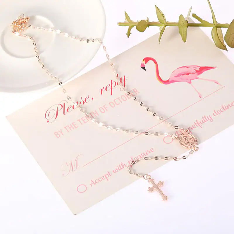 Kruis hanger ketting