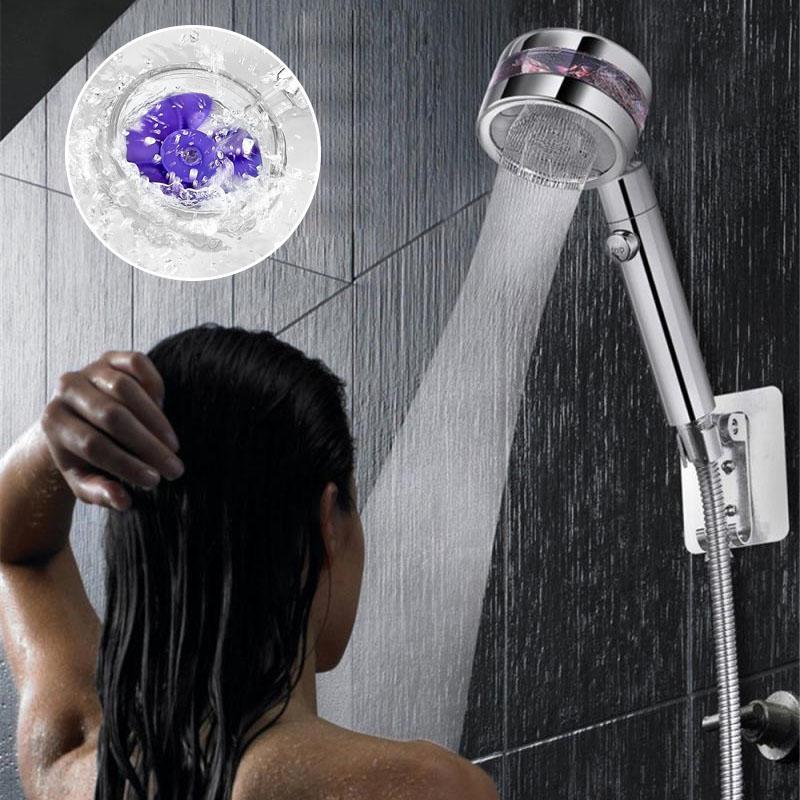 Draaibare hogedruk douche