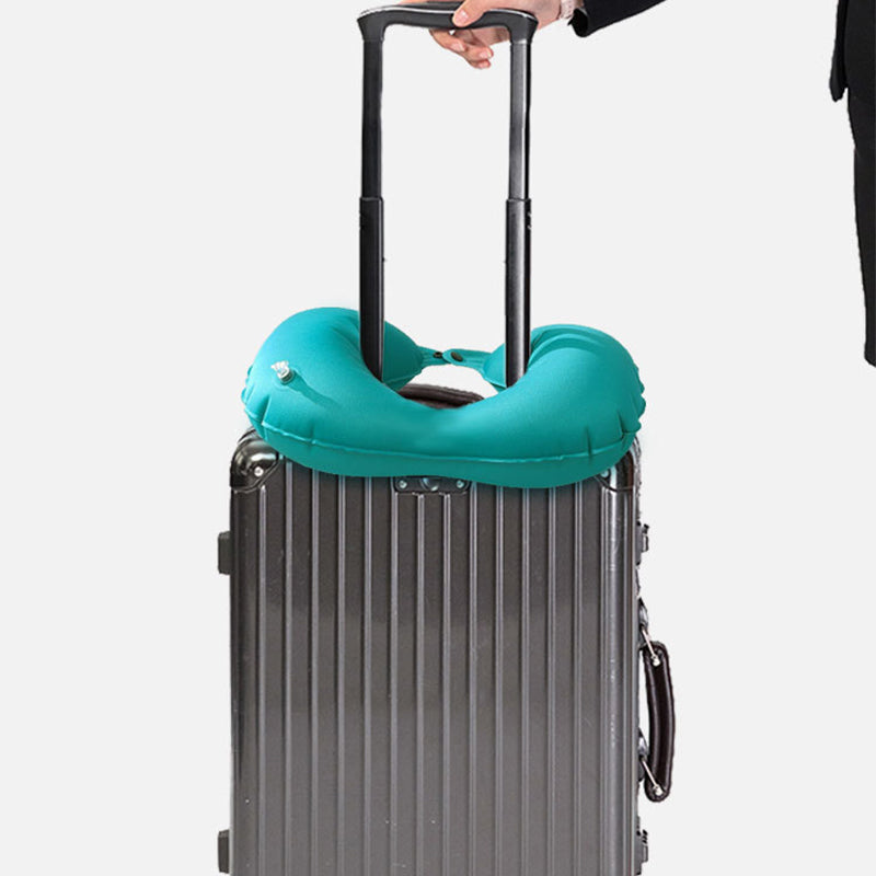 Opblaasbaar reiscomfortkussen