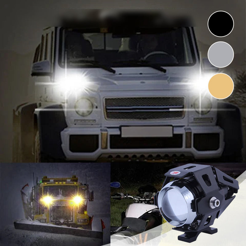 Motorrijlicht LED extra licht