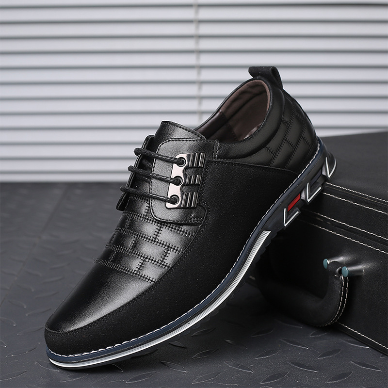 Fangge Britse zakelijke casual herenschoenen