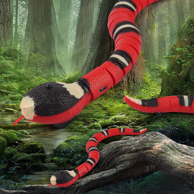 Oplaadbare Smart Sensing Interactieve Snake speelgoed