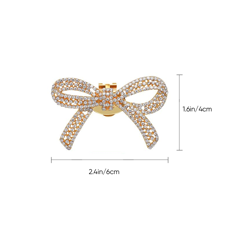 Afneembare strass hoge hak schoenen gesp