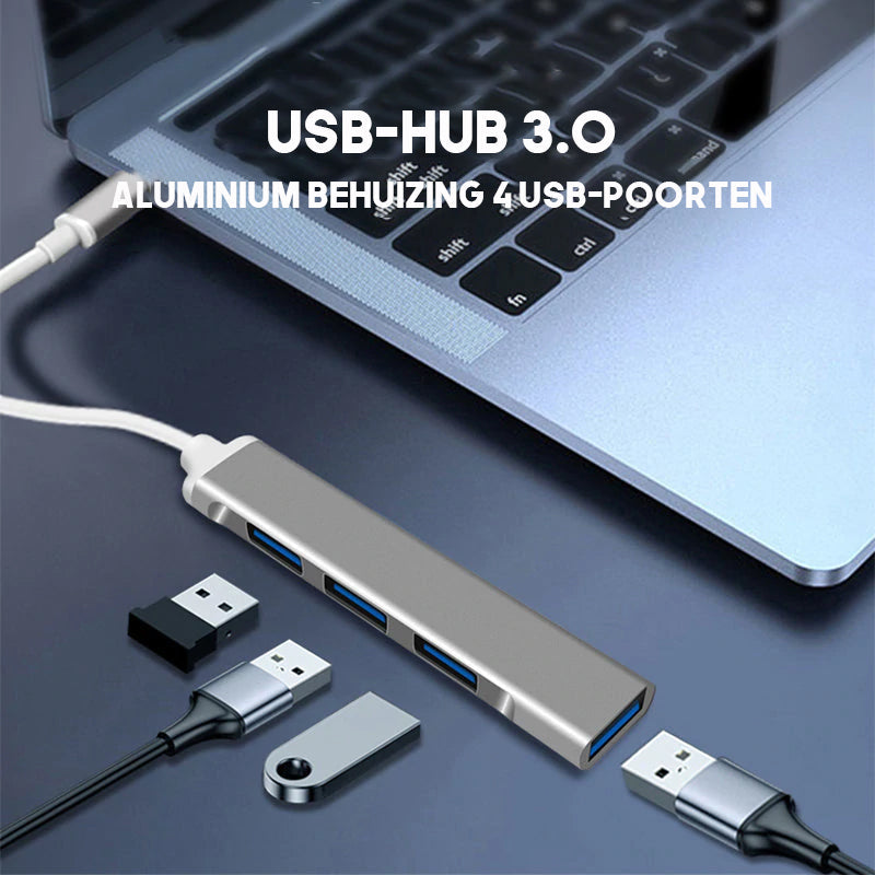 Hoge snelheid USB Type C HUB 4-poort