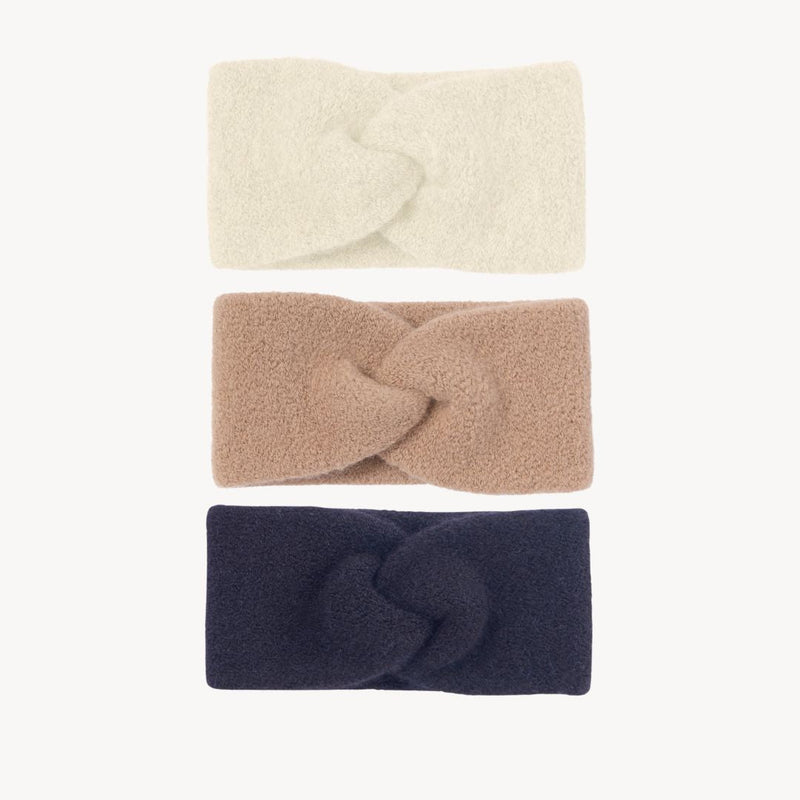 Baby Alpaca gedraaide hoofdbandbundel