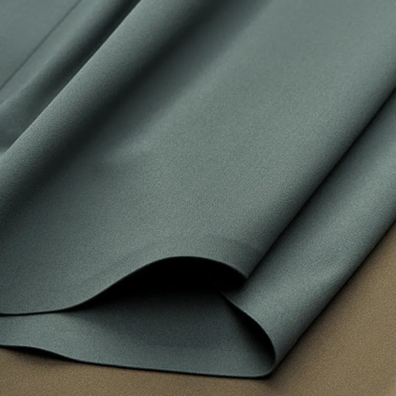 Klassiek kreukbestendig herenoverhemd