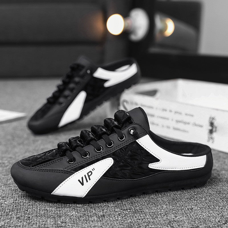 Rugloze herensneakers
