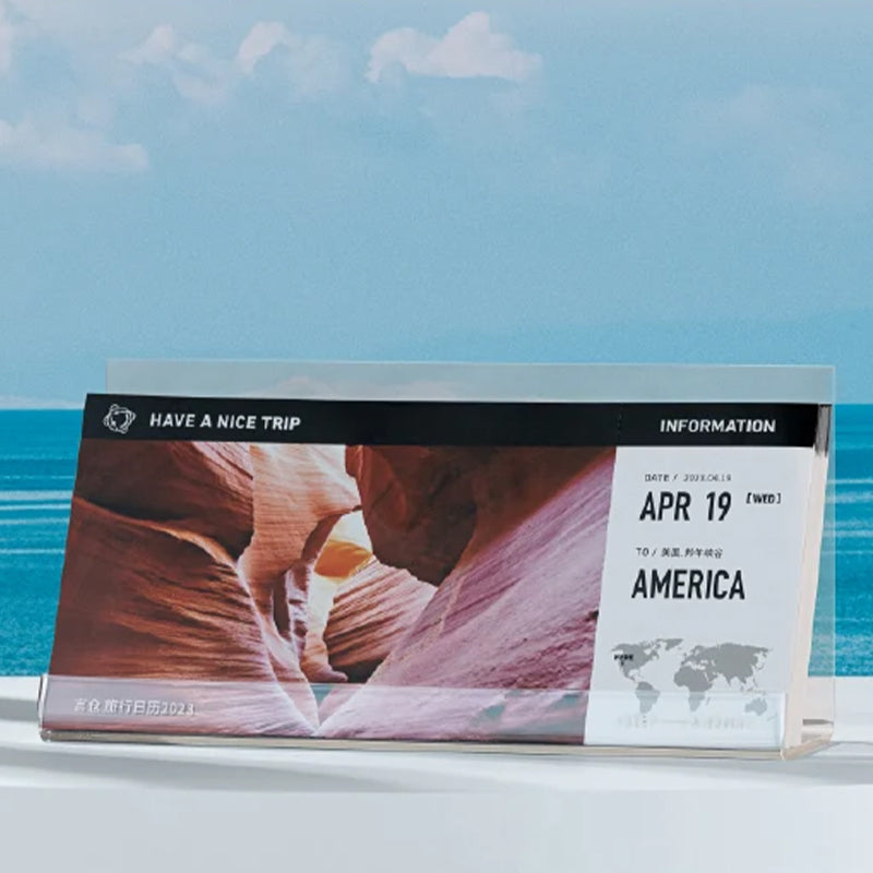 Patroonkalender voor vliegticketpatronen