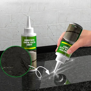 Coating van stenen nano kristallen