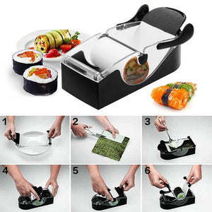 Gemakkelijk te gebruiken DIY Sushi Roller