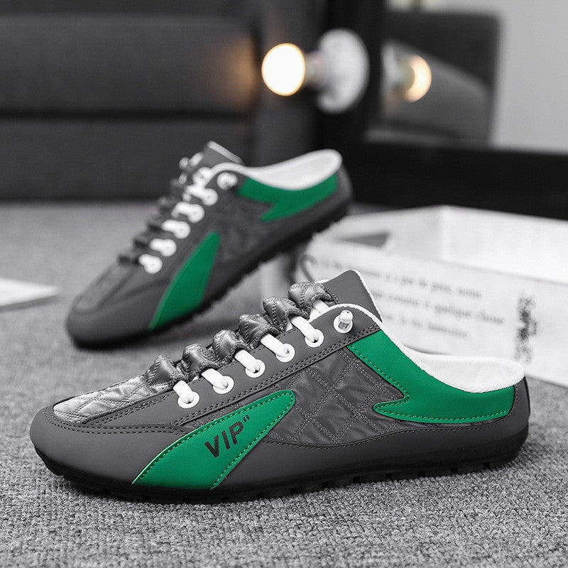 Rugloze herensneakers
