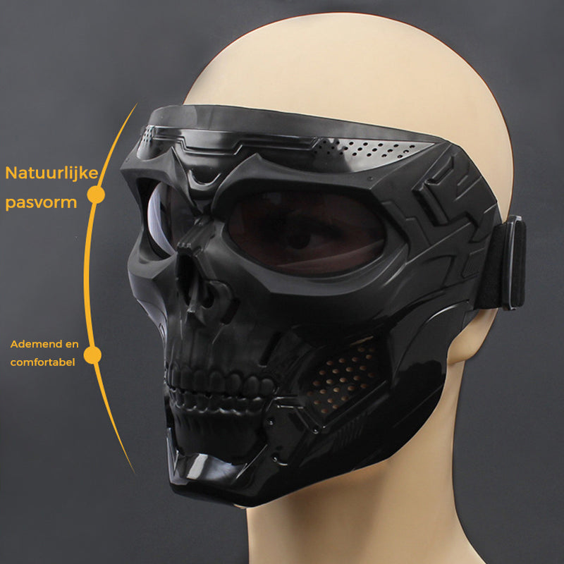 Skull Goggle rijmasker