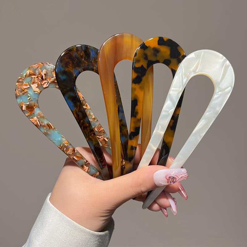 U-vorm vrouwen haarspelden