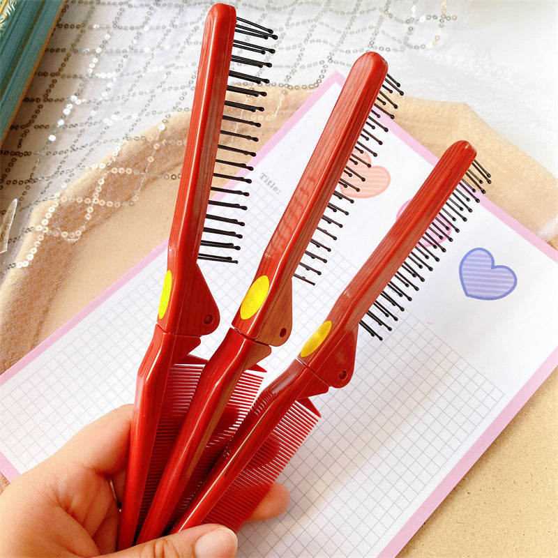 Opvouwbare stylingkam