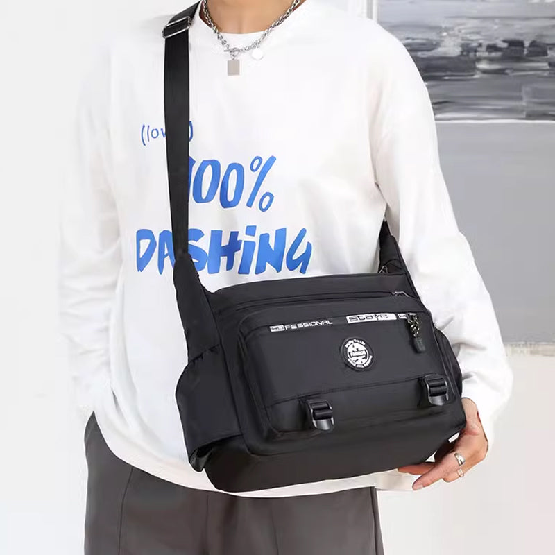 Schoudertas voor heren