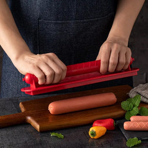 Perfecte Criss-Cross Slots Hotdogs Slicer