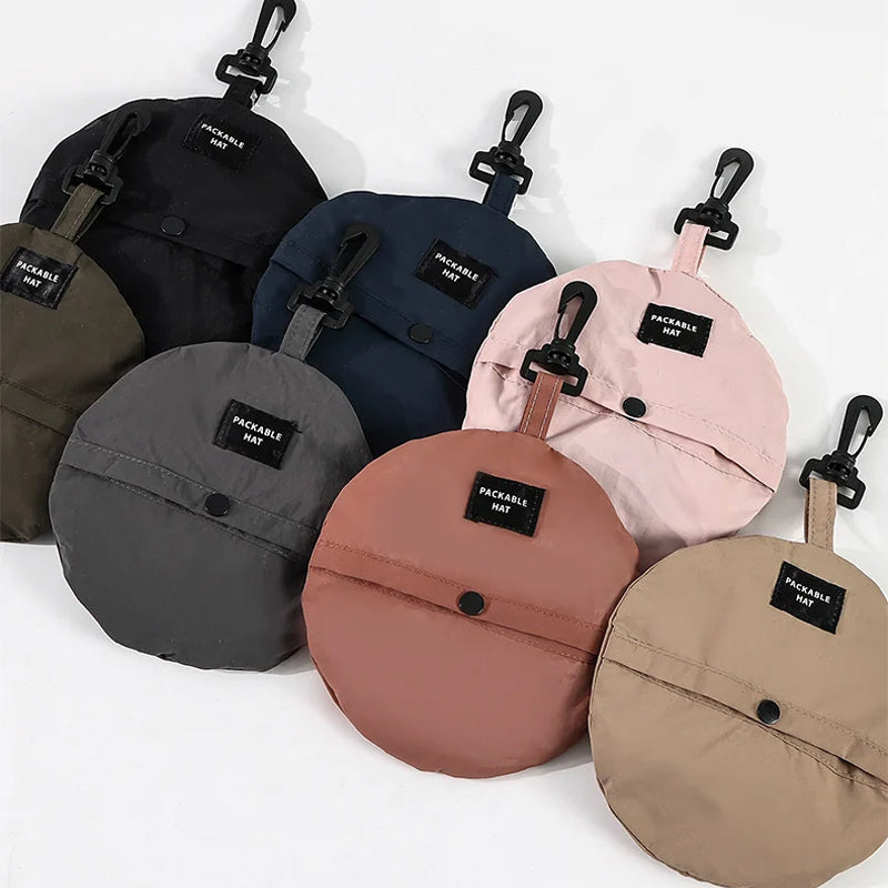 Opvouwbare en draagbare zonnehoed