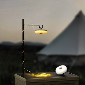 Multifunctionele draagbare campinglamp