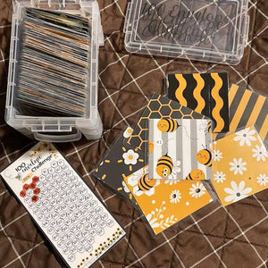 Uitdagingsboxset met 100 enveloppen