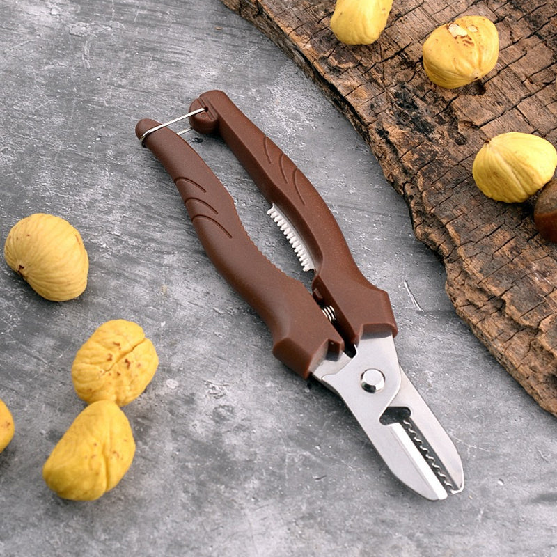 Walnoot Kastanje Moer Shell Opener