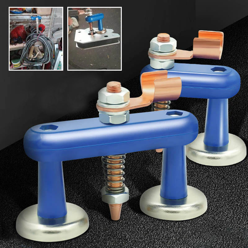 Magnetische lassteunclip