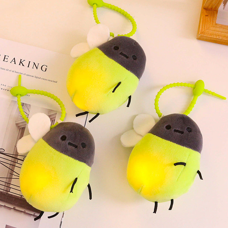 Interactieve Firefly pluche sleutelhanger