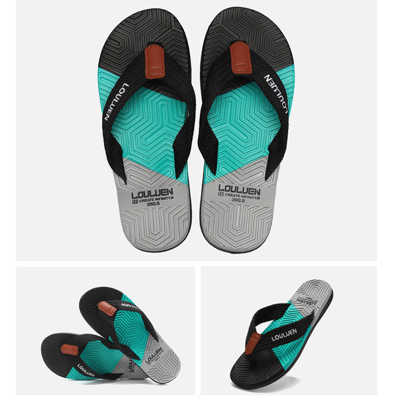 Casual zomersandalen voor heren
