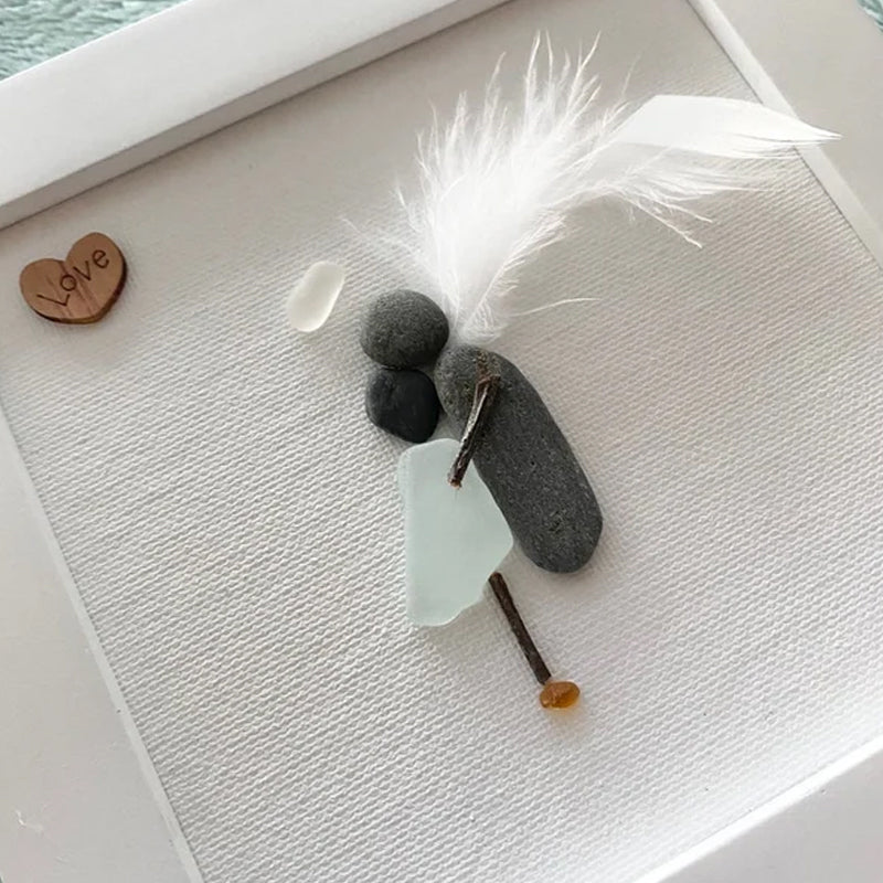 Zee glas kunst sympathie geschenk