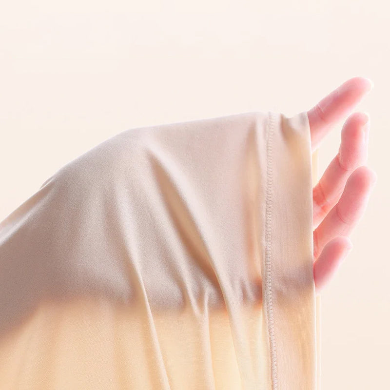 Naadloos zacht elastisch thermisch ondergoed