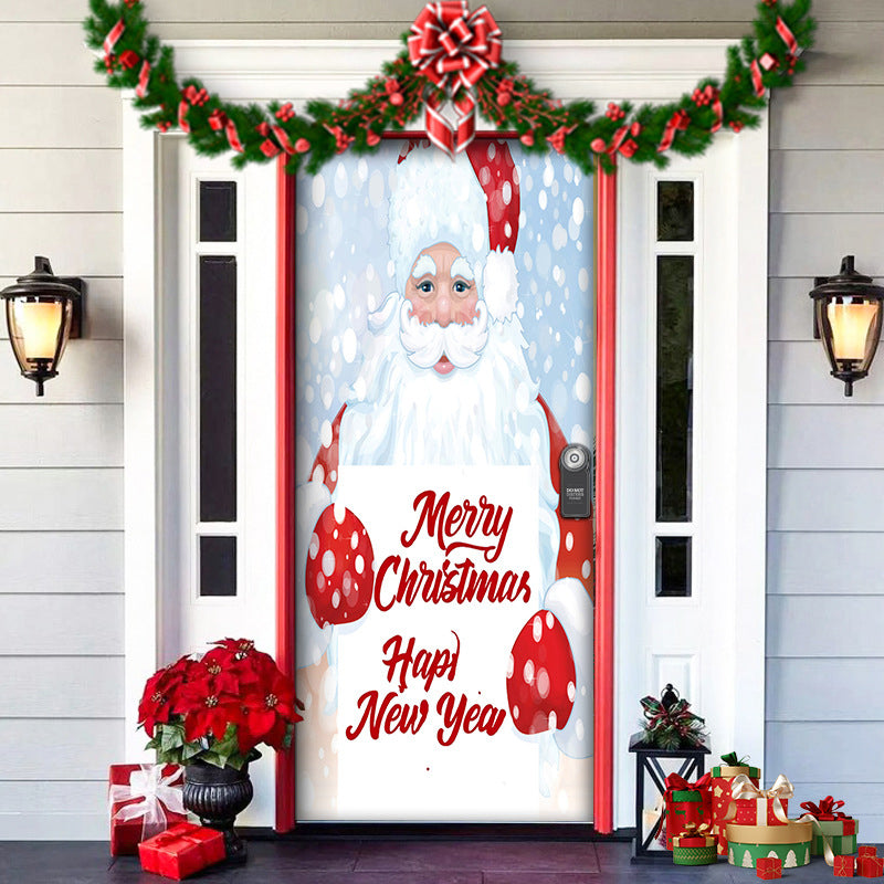 Nachtmerries outdoor decor voor kerstmis