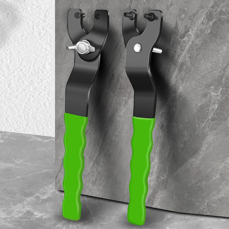 Verstelbare verdikte slijpsleutel