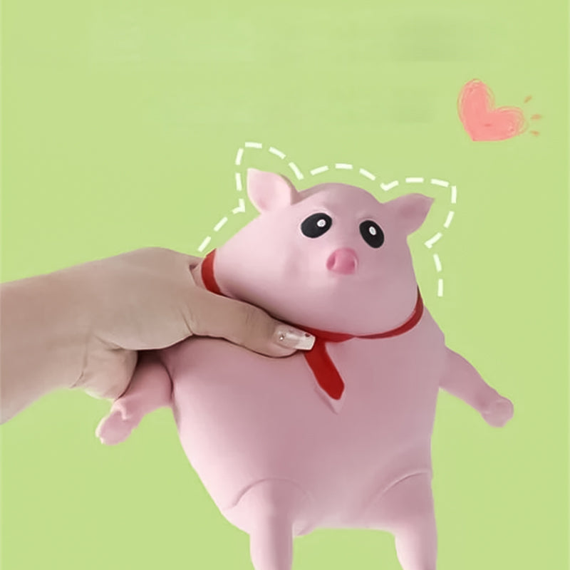 Creatief decompressie roze Piggy speelgoed