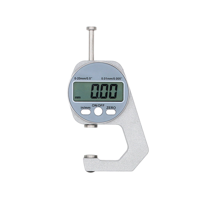 Diktemeter met digitaal display