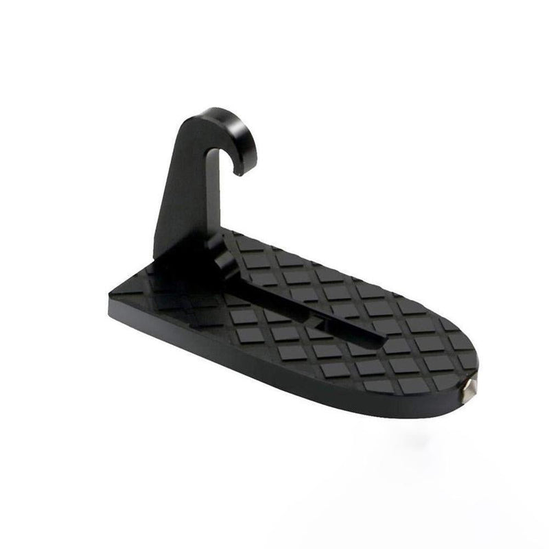 U-vormige deurklink met veiligheidshamer