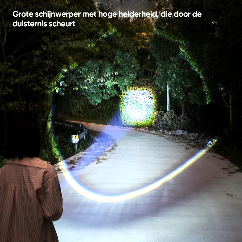 LED oplaadbare zaklampen