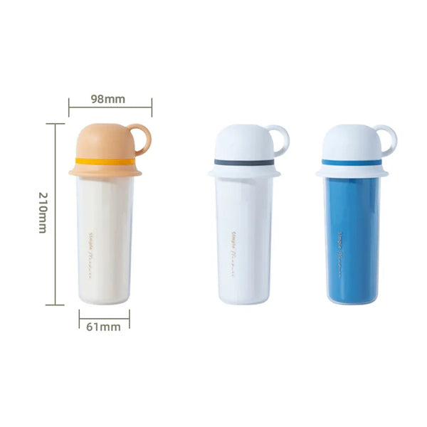 3-in-1 draagbare mondspoelbeker voor thuis poetsen