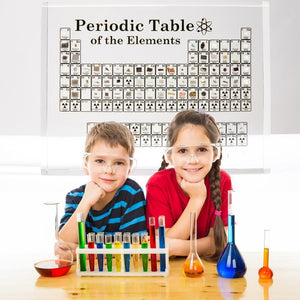 PERIODIEKE TABEL DISPLAY MET ELEMENTEN