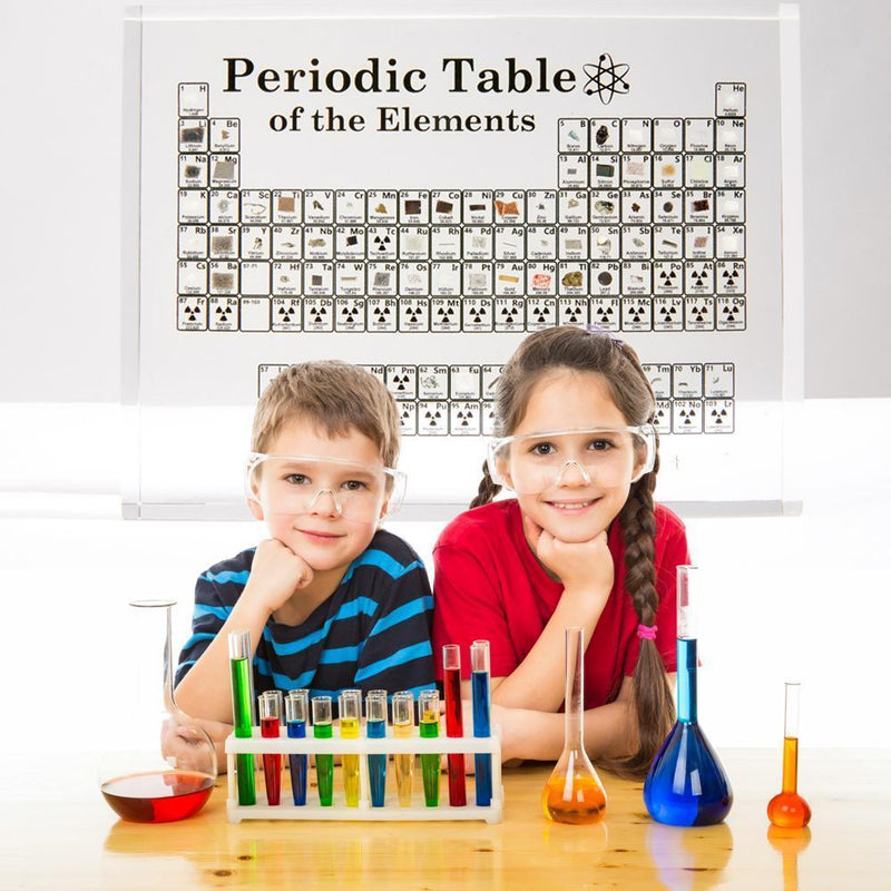 PERIODIEKE TABEL DISPLAY MET ELEMENTEN