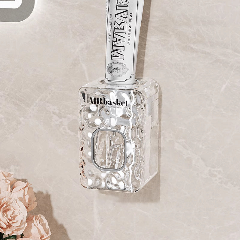 Mondwaterbeker/tandpastaknijper